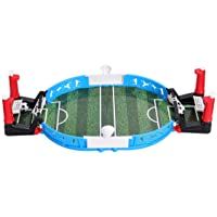 Hakka Mesa de Juegos Mini Futbolín Máquinas Tragamonedas Clásicas para Niños Adultos Juego de Fútbol de Mesa Juguete…
